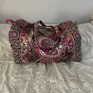 Large Vera Bradley Duffle Bag